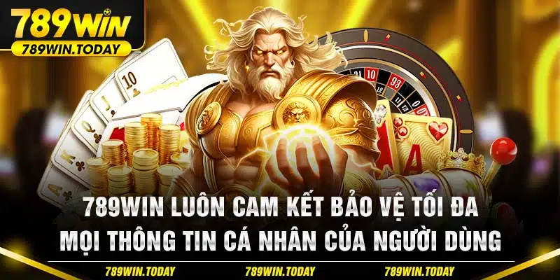 789Win luôn cam kết bảo vệ tối đa mọi thông tin cá nhân của người dùng.