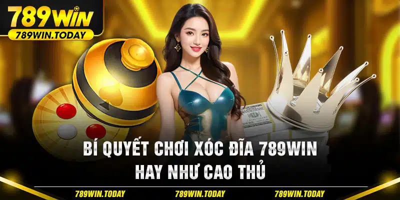 Bí quyết chơi Xóc Đĩa 789WIN hay như cao thủ