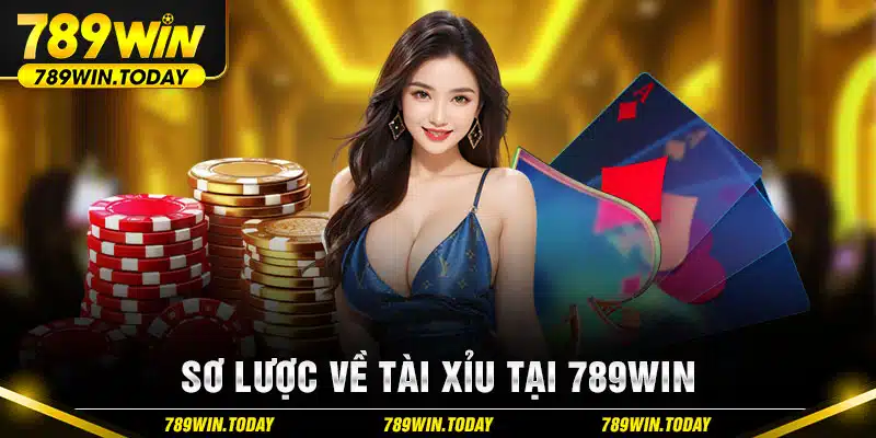 Sơ lược về tài xỉu tại 789Win