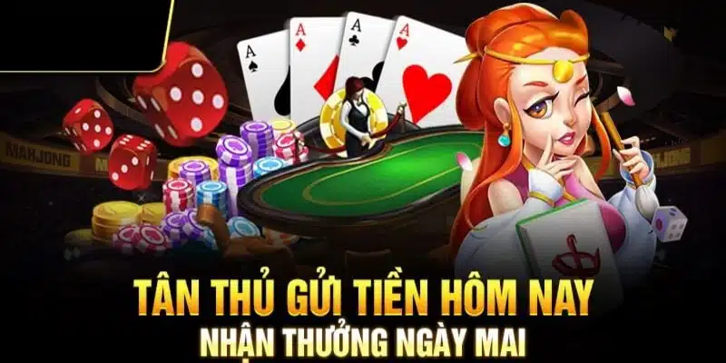 Truy cập vào hệ thống ngay để được trải nghiệm cá cược mà không cần bỏ vốn