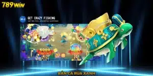 Bắn cá rùa xanh